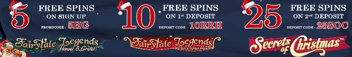 Jackpot Paradise 50 Free Spins 2017